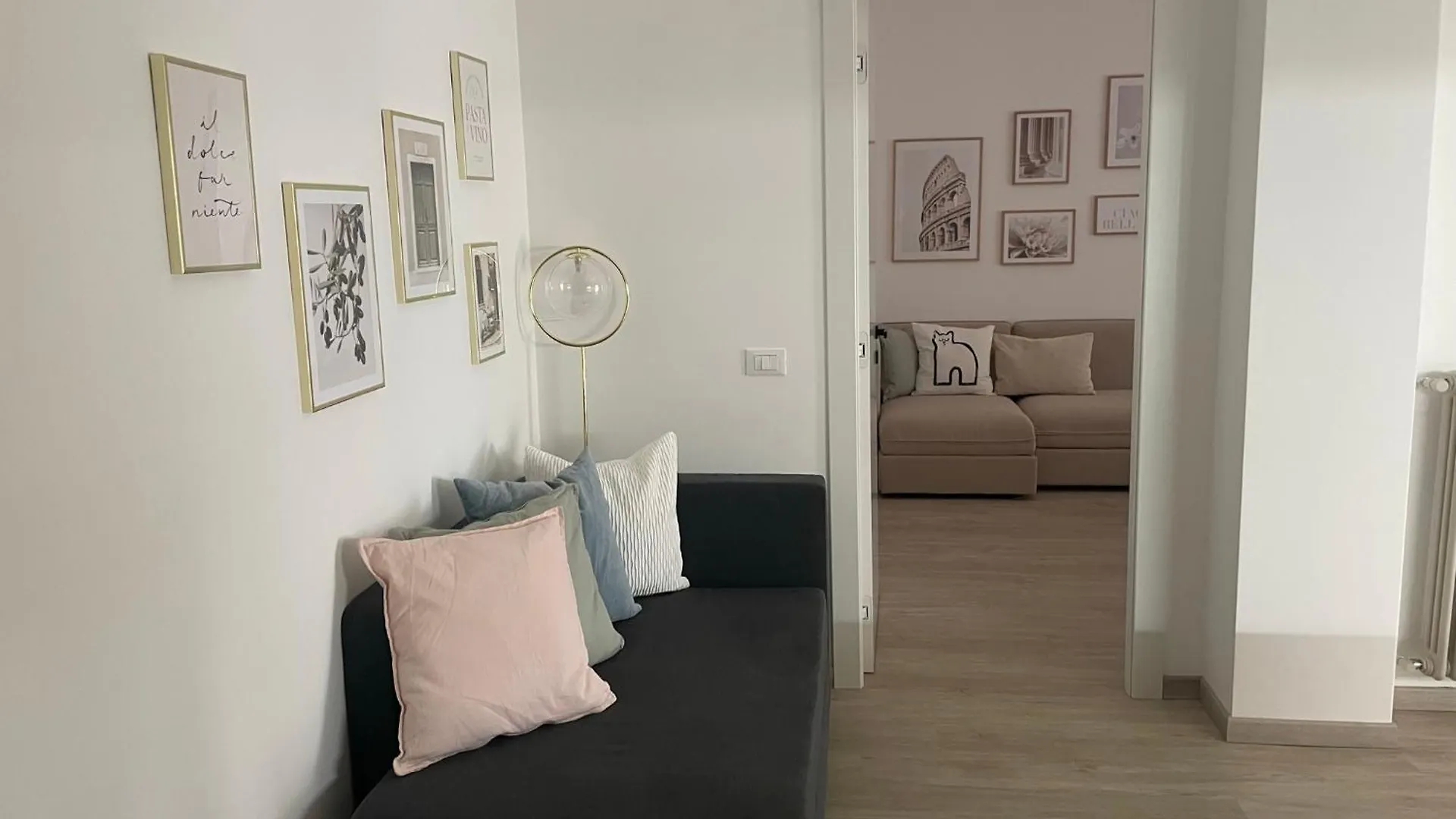 Cozy Home Close To The City Center Rome Apartment